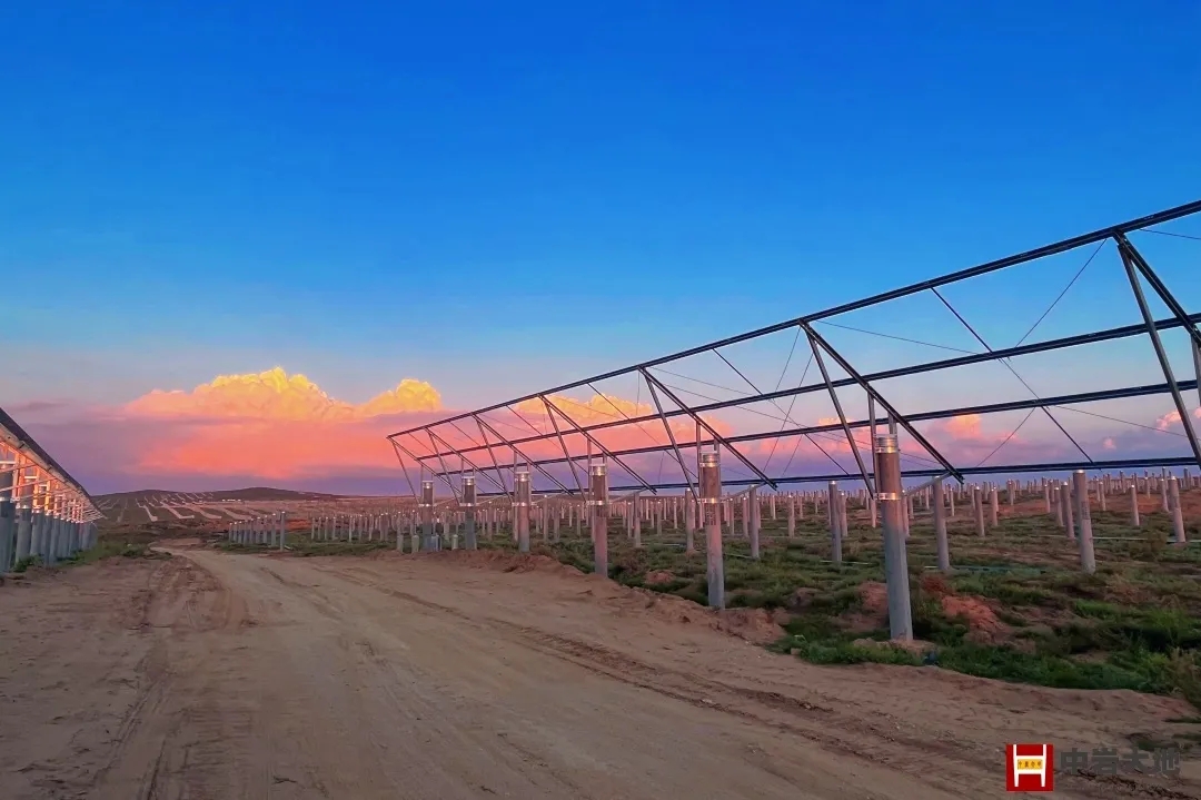 尊龙时凯中标光伏项目，助力清洁能源基地建设